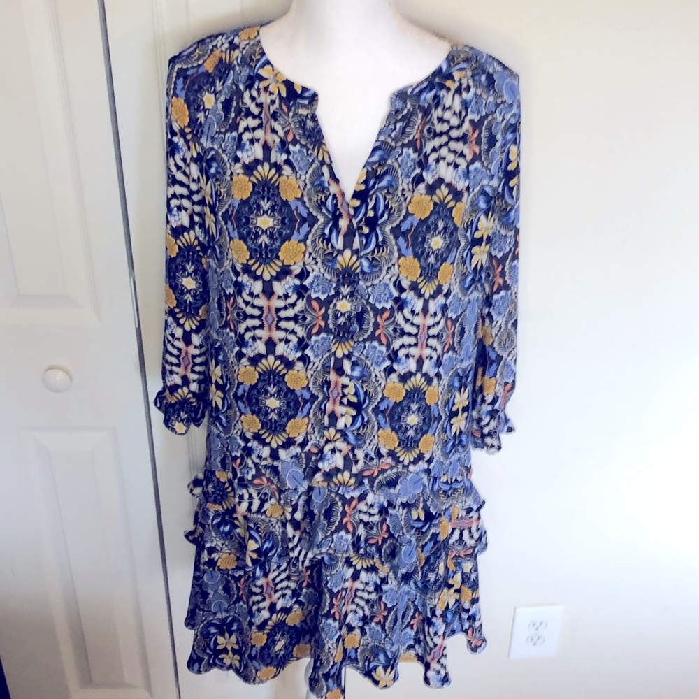 LOFT Floral dress